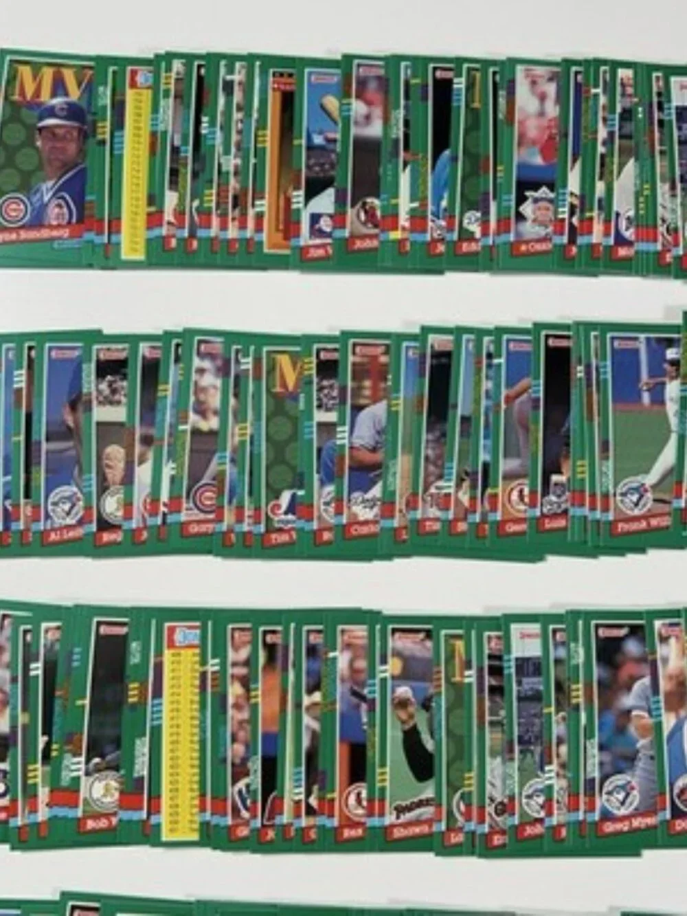 Donruss 1991 series